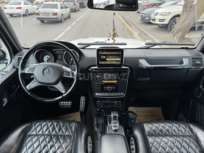 Mercedes G 63 AMG 2013, 120,000 km - 5.5 l - Bakı