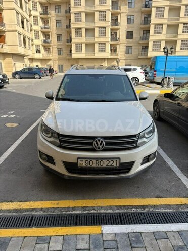Volkswagen Tiguan 2012, 190,000 km - 2.0 l - Bakı