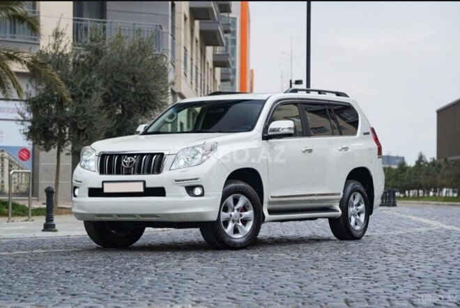 Toyota Prado 2012, 220,000 km - 2.7 л - Bakı