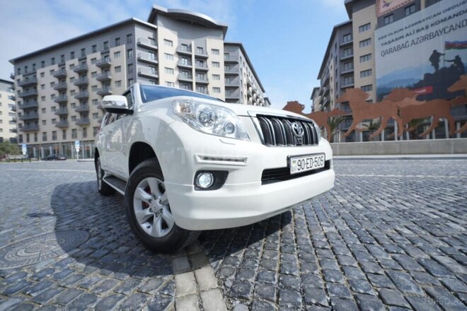 Toyota Prado 2012, 220,000 km - 2.7 л - Bakı