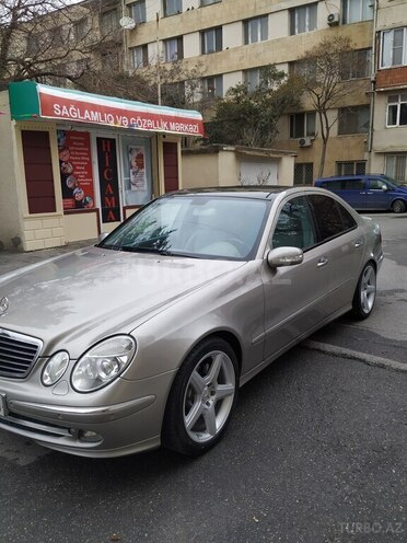 Mercedes E 200 2005, 287,000 km - 1.8 l - Bakı