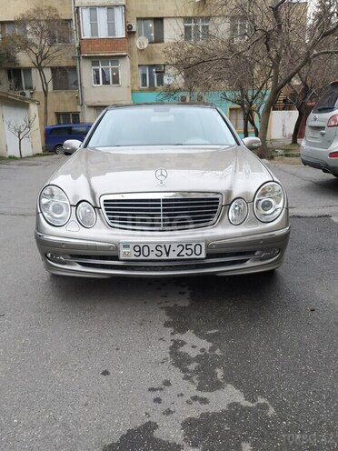 Mercedes E 200 2005, 287,000 km - 1.8 l - Bakı