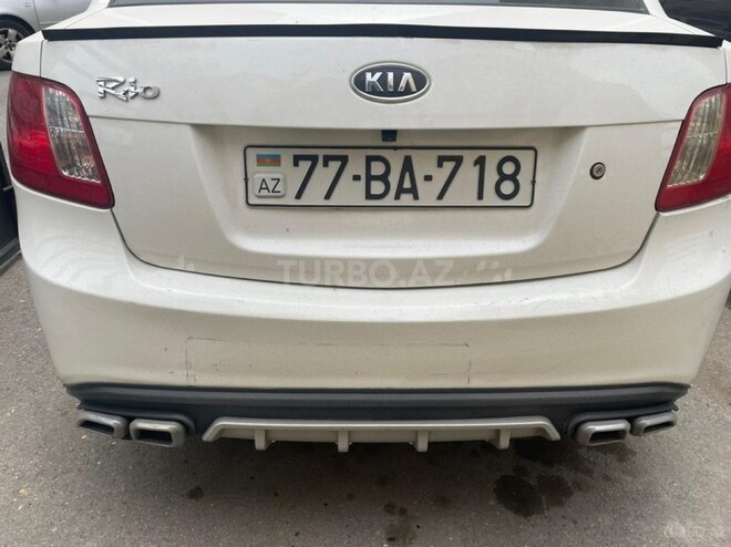 Kia Rio 2011, 219,000 km - 1.4 l - Bakı