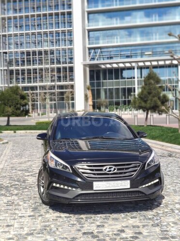 Hyundai Sonata 2015, 116,500 km - 2.0 l - Bakı