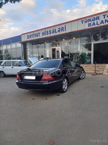 Mercedes S 320 2001, 198,000 km - 3.2 l - Masallı