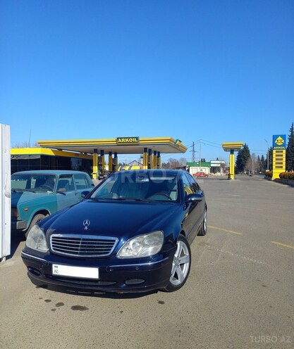 Mercedes S 320 2001, 198,000 km - 3.2 l - Masallı
