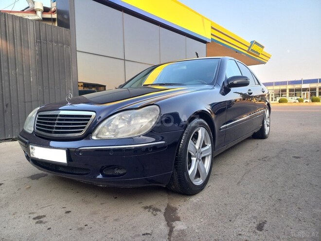 Mercedes S 320 2001, 198,000 km - 3.2 l - Masallı
