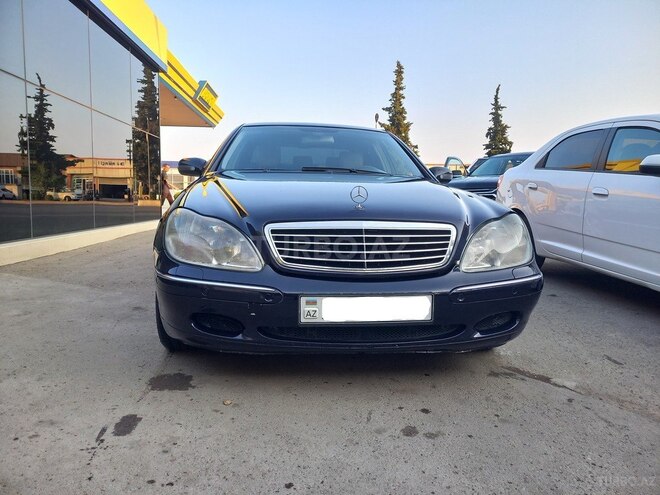 Mercedes S 320 2001, 198,000 km - 3.2 l - Masallı