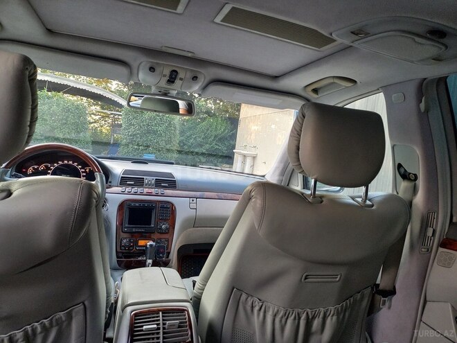 Mercedes S 320 2001, 198,000 km - 3.2 l - Masallı