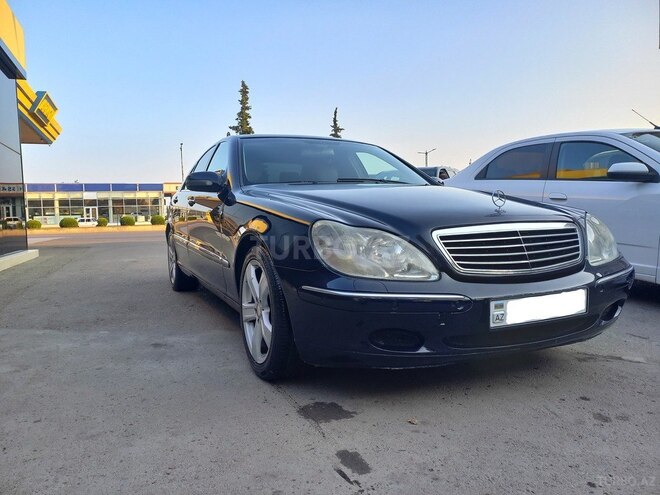 Mercedes S 320 2001, 198,000 km - 3.2 l - Masallı
