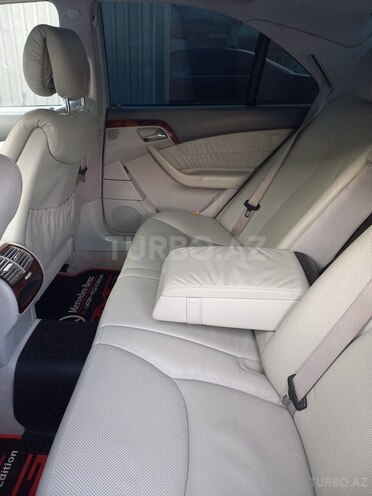 Mercedes S 320 2001, 198,000 km - 3.2 l - Masallı