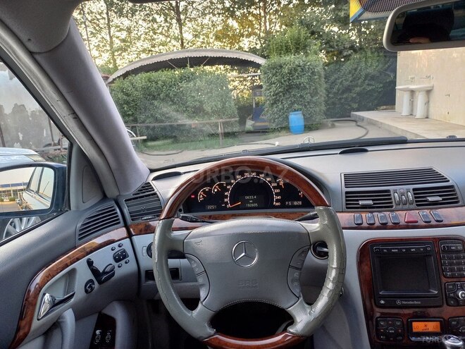 Mercedes S 320 2001, 198,000 km - 3.2 l - Masallı
