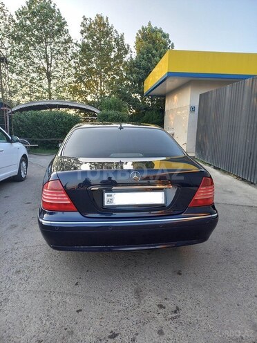 Mercedes S 320 2001, 198,000 km - 3.2 l - Masallı