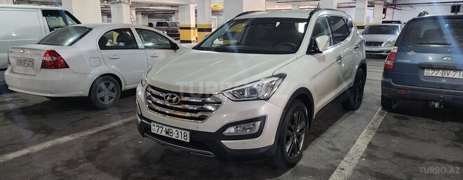 Hyundai Santa Fe 2014, 165,000 km - 2.0 l - Ağcabədi