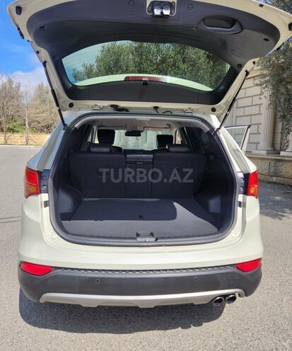 Hyundai Santa Fe 2014, 165,000 km - 2.0 l - Ağcabədi