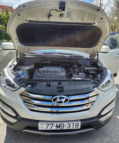 Hyundai Santa Fe 2014, 165,000 km - 2.0 l - Ağcabədi