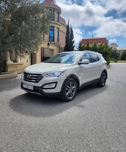 Hyundai Santa Fe 2014, 165,000 km - 2.0 l - Ağcabədi