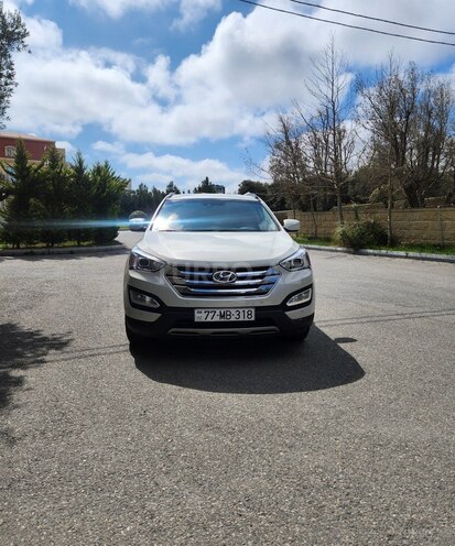 Hyundai Santa Fe 2014, 165,000 km - 2.0 l - Ağcabədi
