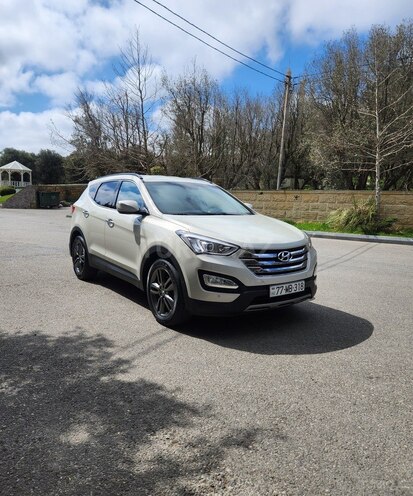 Hyundai Santa Fe 2014, 165,000 km - 2.0 l - Ağcabədi