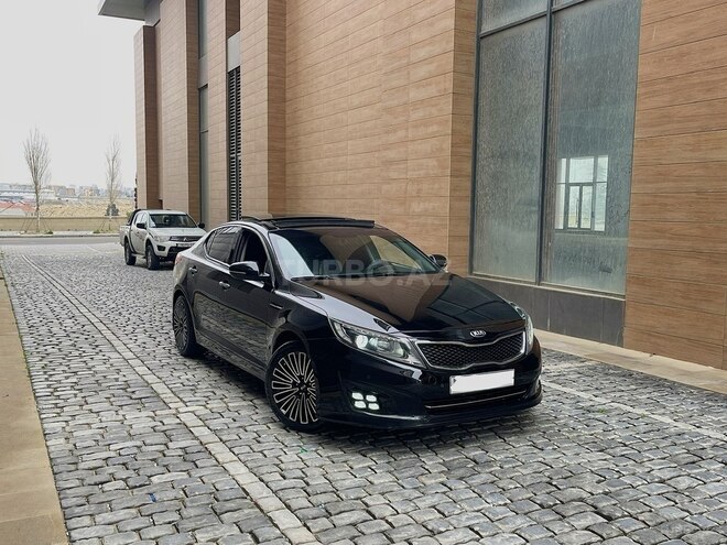 Kia Optima 2014, 180,405 km - 2.0 l - Bakı