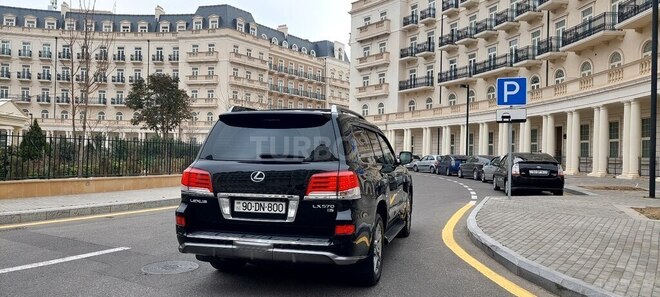 Lexus LX 570 2012, 212,000 km - 5.7 l - Füzuli
