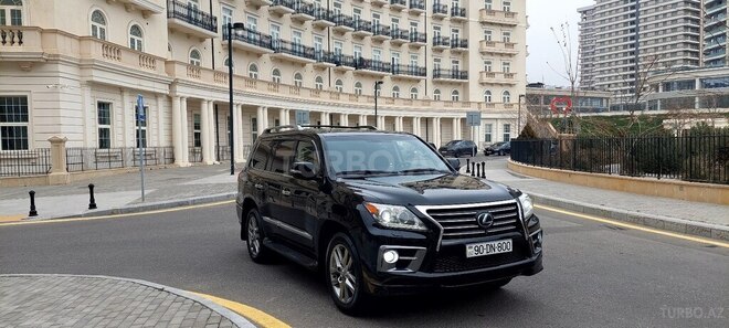 Lexus LX 570 2012, 212,000 km - 5.7 l - Füzuli