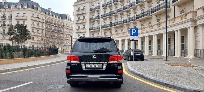 Lexus LX 570 2012, 212,000 km - 5.7 l - Füzuli