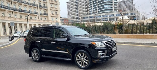 Lexus LX 570 2012, 212,000 km - 5.7 l - Füzuli