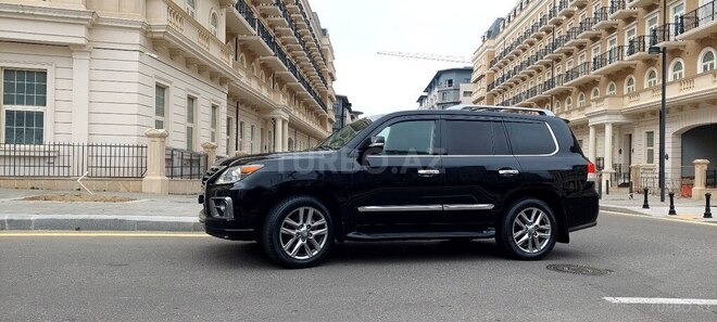 Lexus LX 570 2012, 212,000 km - 5.7 l - Füzuli