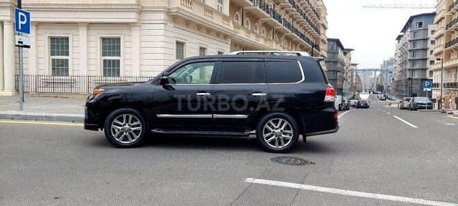 Lexus LX 570 2012, 212,000 km - 5.7 l - Füzuli