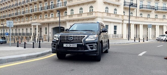 Lexus LX 570 2012, 212,000 km - 5.7 l - Füzuli