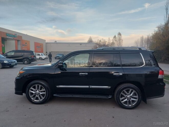Lexus LX 570 2012, 212,000 km - 5.7 l - Füzuli