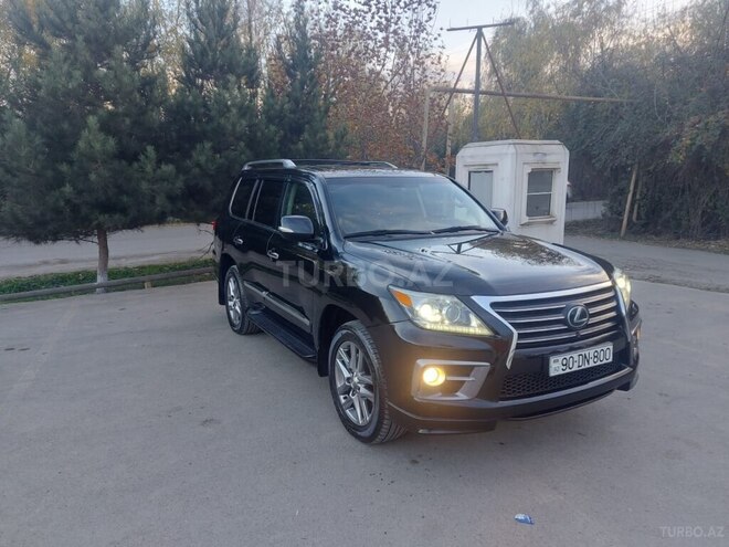 Lexus LX 570 2012, 212,000 km - 5.7 l - Füzuli