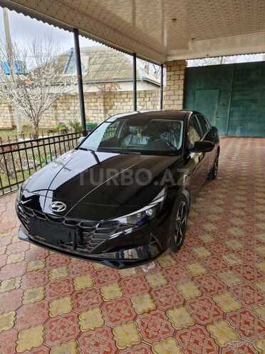 Hyundai Elantra 2022, 100,000 km - 2.0 l - Bakı