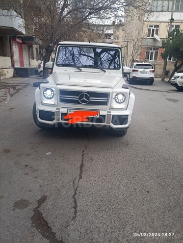 Mercedes G 55 AMG 2011, 143,000 km - 5.4 l - Bakı