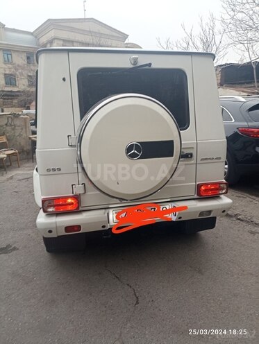Mercedes G 55 AMG 2011, 143,000 km - 5.4 l - Bakı