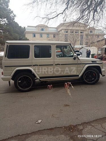 Mercedes G 55 AMG 2011, 143,000 km - 5.4 l - Bakı
