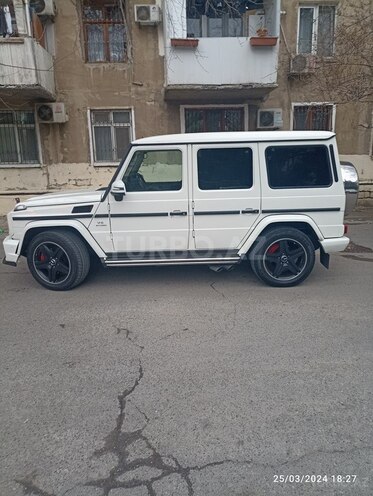 Mercedes G 55 AMG 2011, 143,000 km - 5.4 l - Bakı