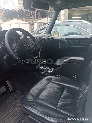 Mercedes G 55 AMG 2011, 143,000 km - 5.4 l - Bakı