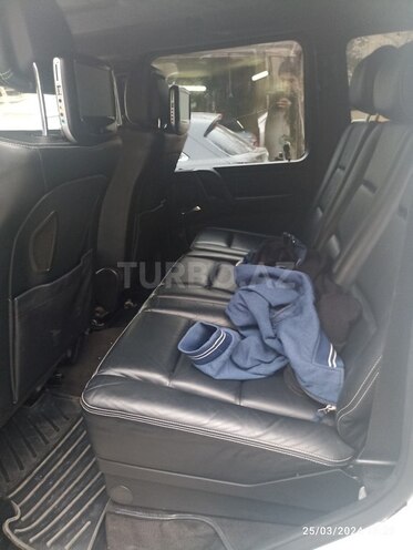 Mercedes G 55 AMG 2011, 143,000 km - 5.4 l - Bakı