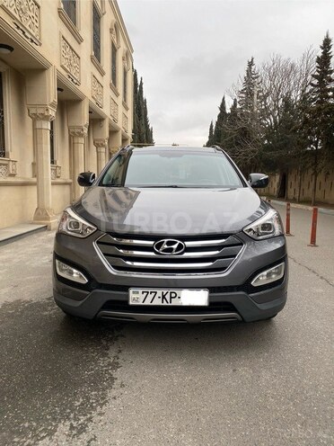 Hyundai Santa Fe 2013, 129,500 km - 2.0 л - Bakı