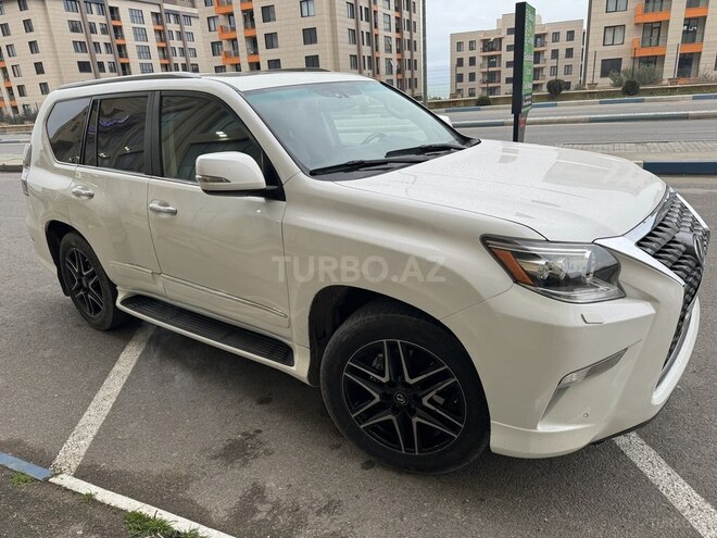 Lexus GX 460 2011, 93,500 km - 4.6 l - Bakı