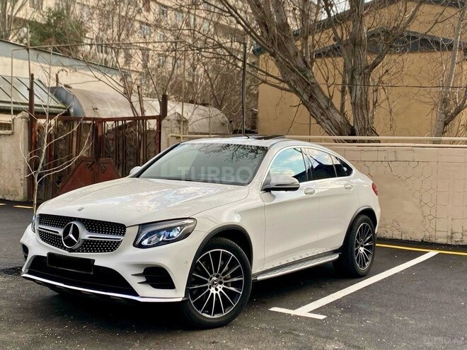 Mercedes GLC 220 d 4MATIC Coupe 2017, 69,000 km - 2.2 l - Bakı
