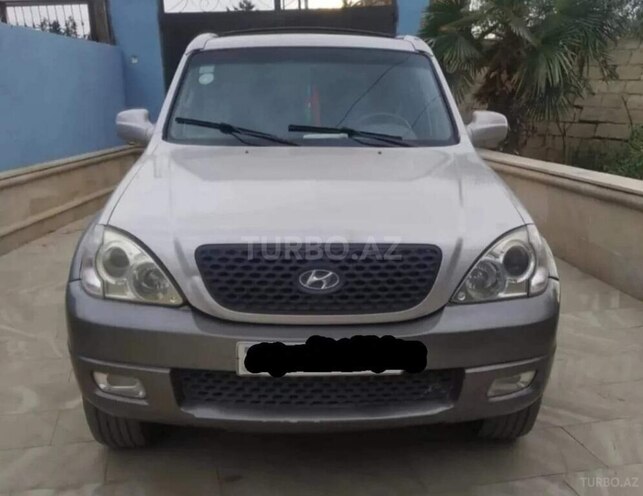 Hyundai Terracan 2005, 220,000 km - 3.5 l - Xırdalan