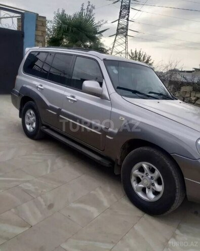 Hyundai Terracan 2005, 220,000 km - 3.5 l - Xırdalan