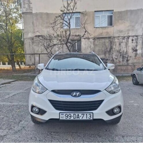 Hyundai ix35 2013, 217,000 km - 2.4 l - Qəbələ
