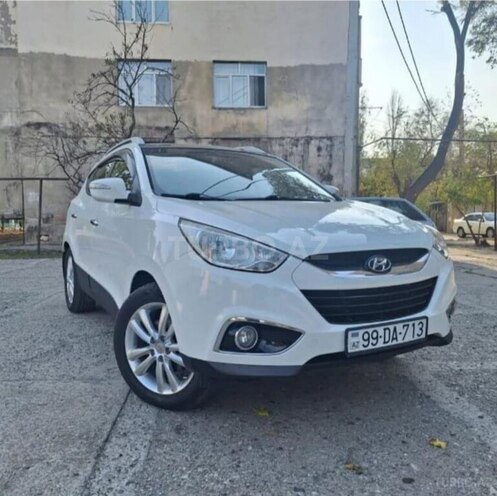 Hyundai ix35 2013, 217,000 km - 2.4 l - Qəbələ
