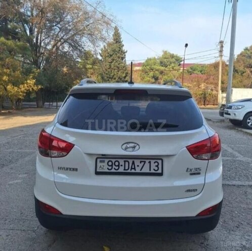 Hyundai ix35 2013, 217,000 km - 2.4 l - Qəbələ