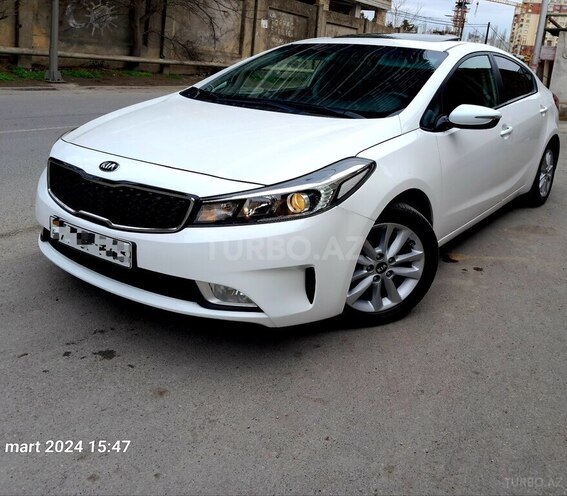 Kia Cerato 2017, 94,000 km - 1.6 l - Bakı