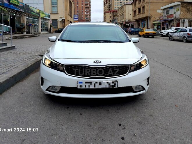 Kia Cerato 2017, 94,000 km - 1.6 l - Bakı